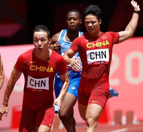 男子4X100米接力，中国队有望登顶亚洲霸主，苏炳添成最大保障