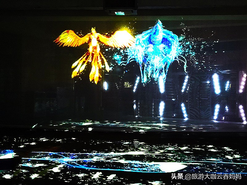 长隆夜公园攻略,长隆海洋夜光大巡游多长时间