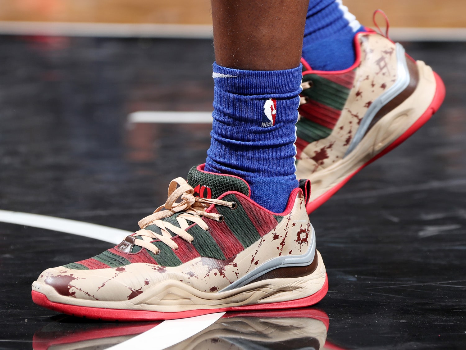 nba公认最好看的篮球鞋,nba常规赛球鞋上脚精选