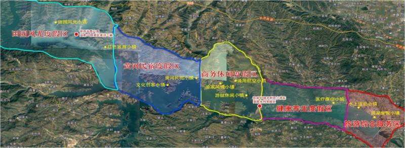 小浪底北岸旅游发展中心,济源小浪底北岸旅游度假区