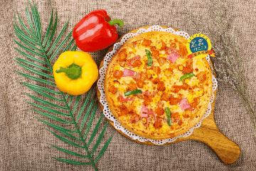 至尊比萨10寸披萨,广州比萨推荐