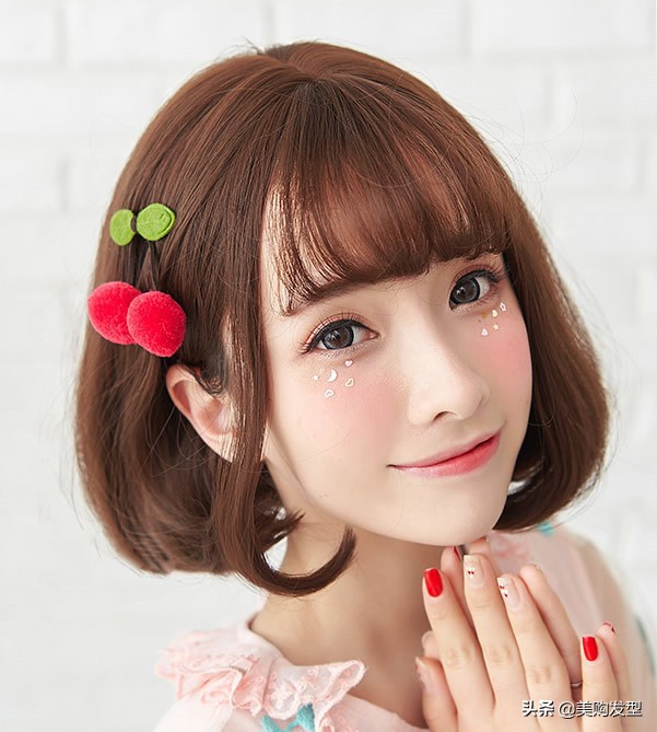 韩版烫发发型图,韩式欧巴发型烫发