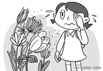 过敏性结膜炎引起眼肿眼红咋办,过敏性结膜炎春天易发