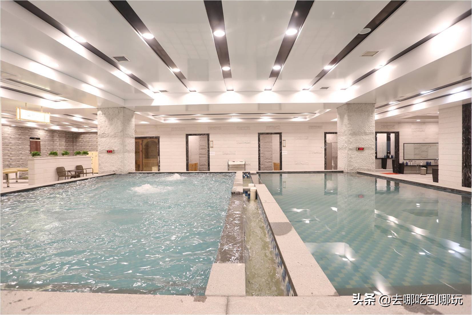 39.9抢济南海盗船汤泉掀汗蒸狂潮9000㎡休闲娱乐养生于一体