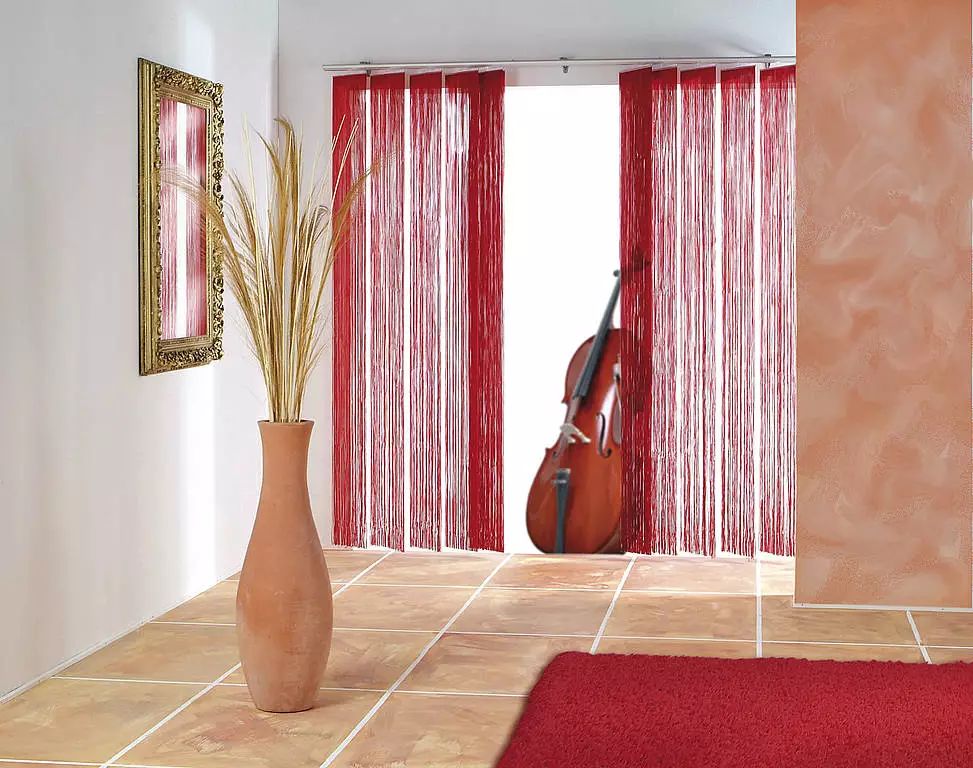 遮阳帘怎么设计,垂直帘效果图