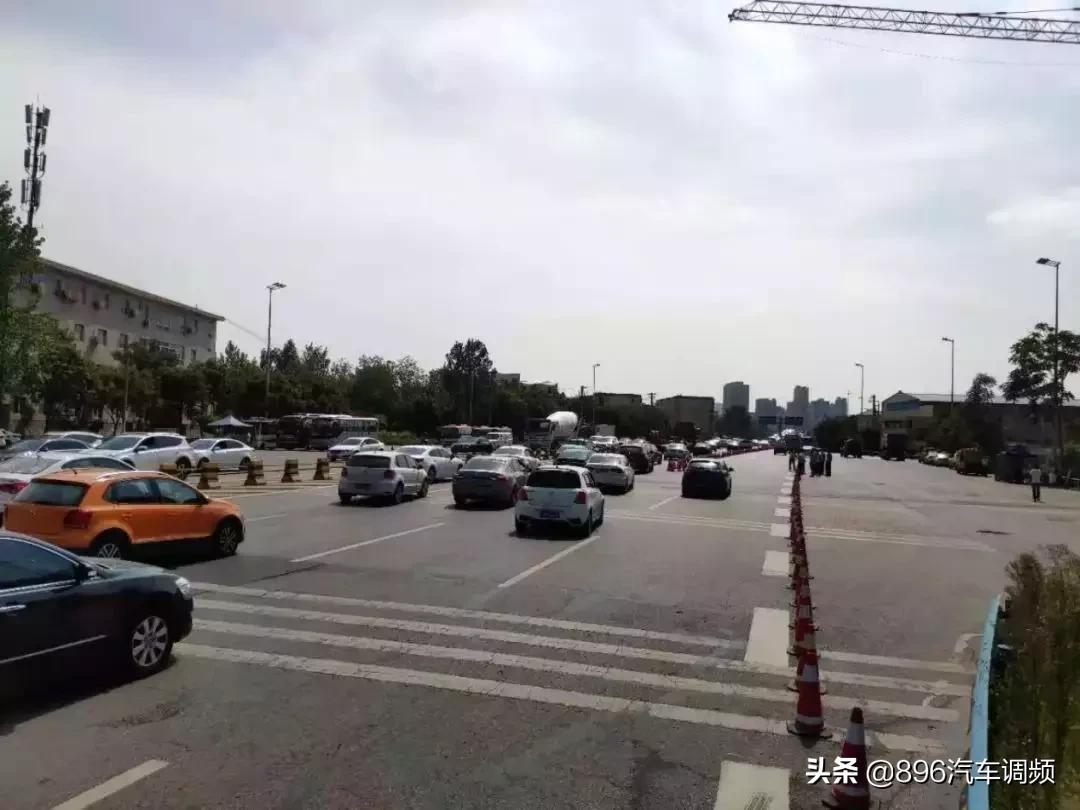 西安交通路况哪里堵车最严重,西安堵车严重解决方案