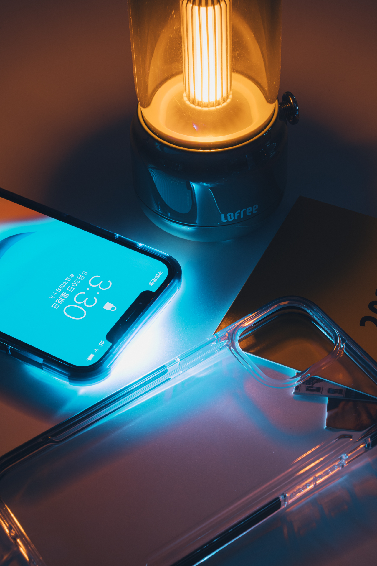 iphone超薄高透壳亮黑,iphone防爆防灰壳