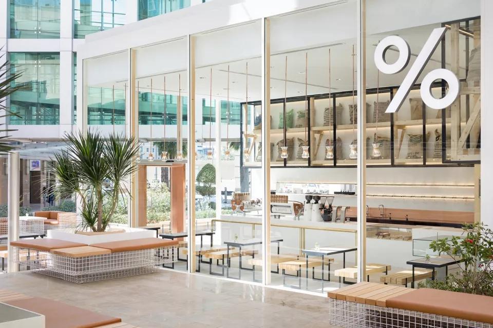 上海神秘咖啡品牌%Arabica，日本设计师青山周平、佐藤大亲自操刀