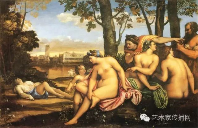 世界名画维纳斯花神,世界名画欣赏爱神维纳斯下篇