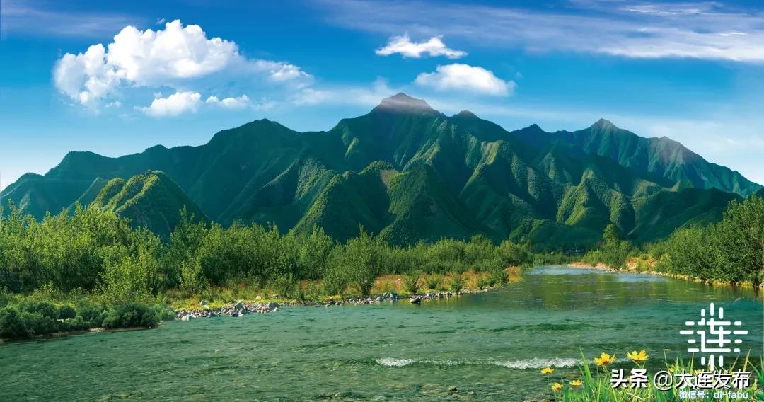 一个极美的露营地,槐之乡露营地