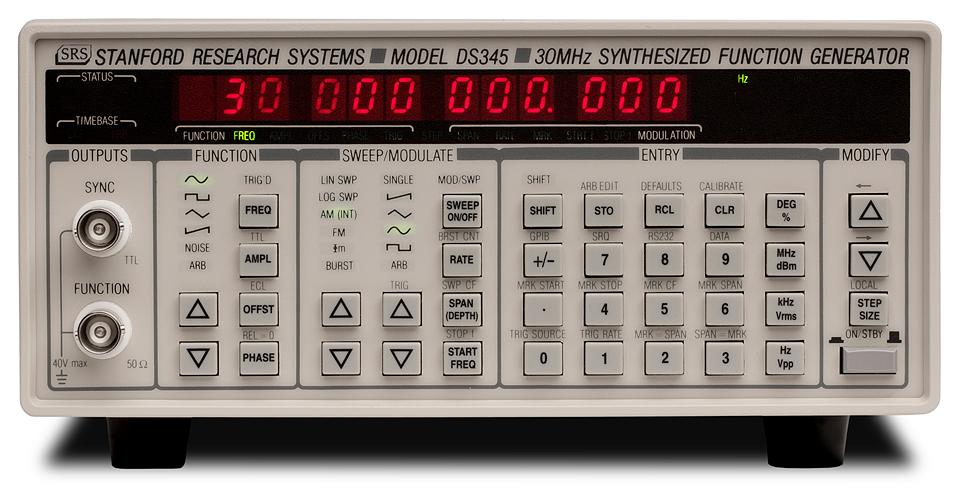 AD5933使用外部时钟获得更低的分析频率