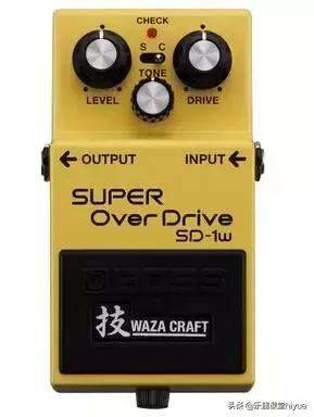 电吉他效果器术语中英文对照,电吉他技巧术语英文