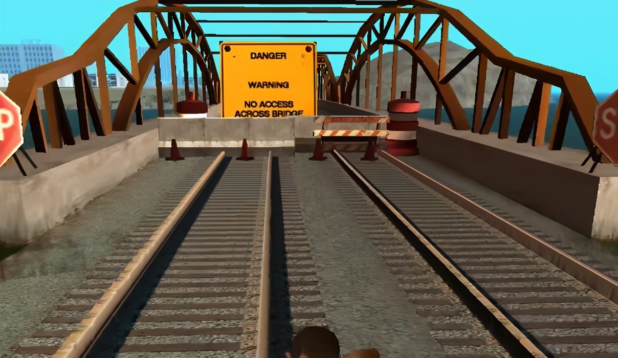 为了让你们玩剧情，R星操碎了心，还记得那些《GTA》*锁封**线吗？