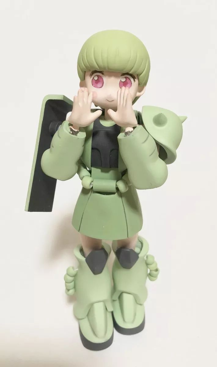 高达扎古幽灵模型制作教程,扎古介绍高达w模型