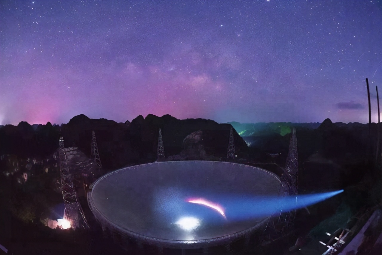 世界上最震撼的中国天眼在哪里,中国天眼探寻宇宙深处的奥秘