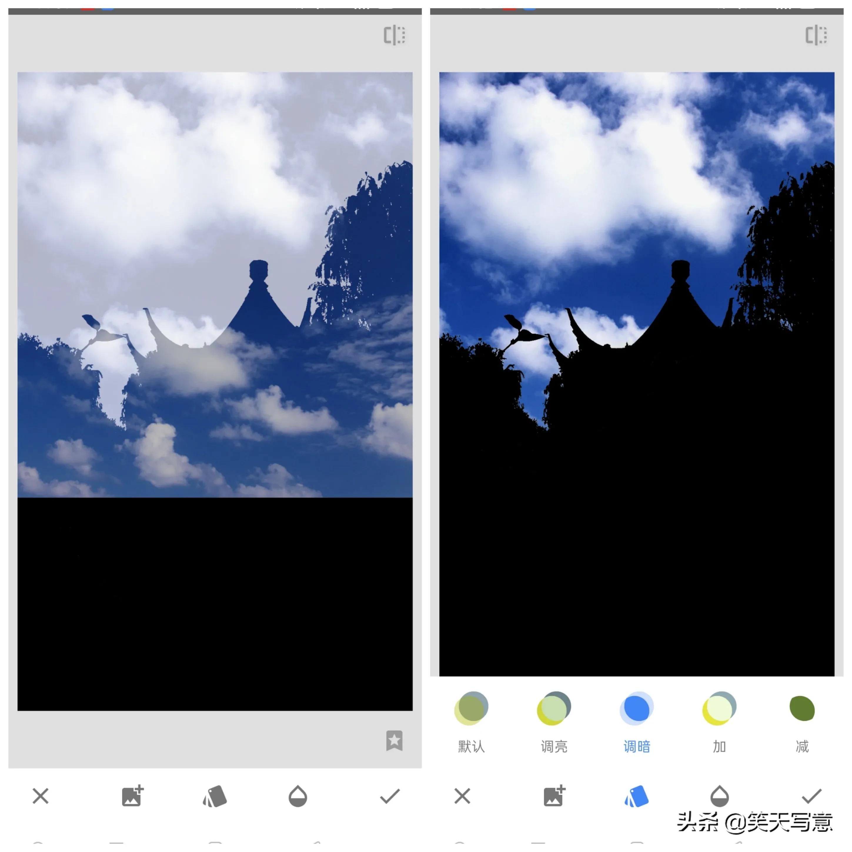 snapseed一键换天空,snapseed换天空的四种方法