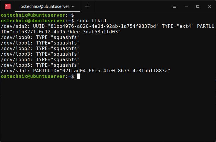 linux创建磁盘分区怎么保存,linux中如何查看分区表