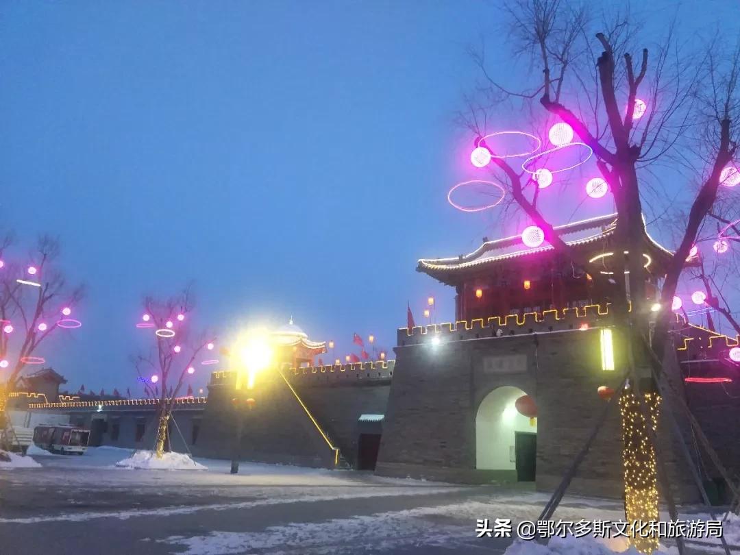 转九曲猜灯谜，赏民俗听老腔，约网红品美食到康镇~