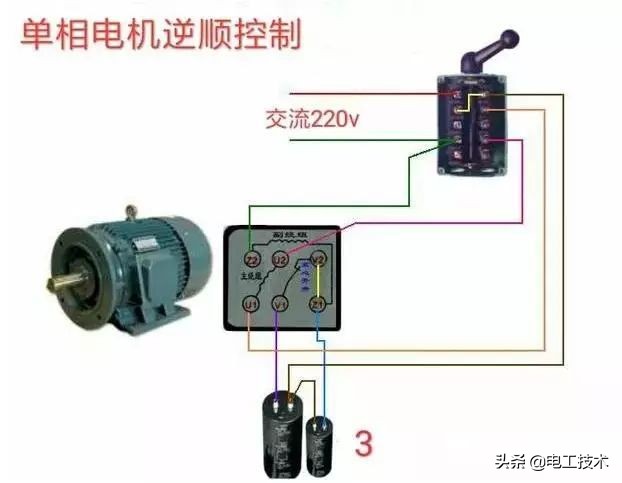 交流接触器怎么会有好多种接线法,手把手教你接触器接线方法