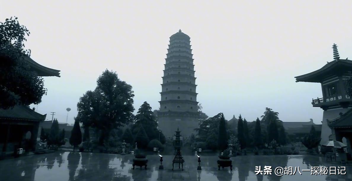 法门寺出土的绣裙竟是武则天,法门寺里武则天的石榴裙在哪里