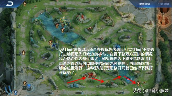 蓝领打野和野核打野这赛季哪个强,王者光荣高端局打野思路打法教学