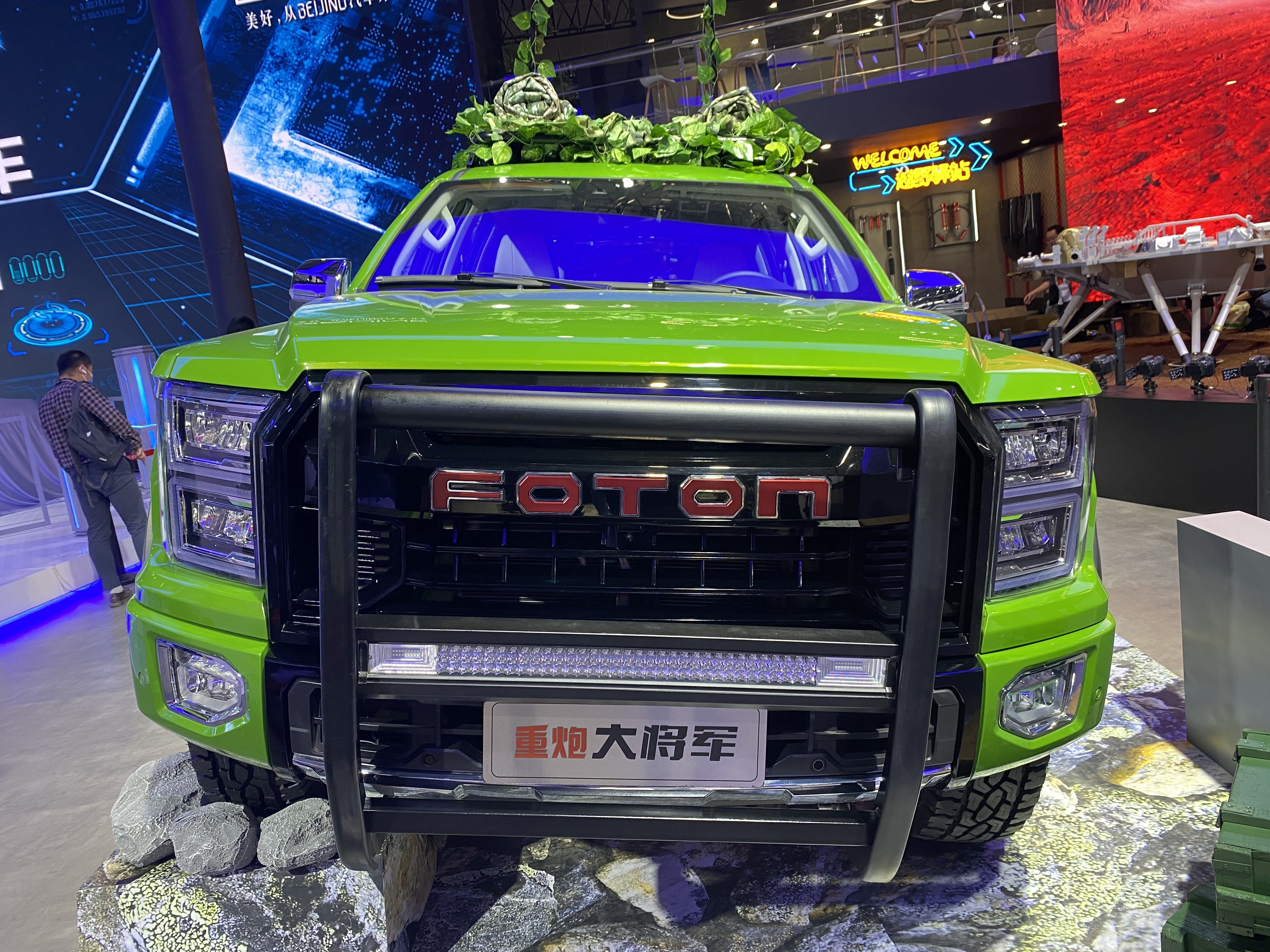 重炮福田大将军皮卡试驾视频,福田重炮大将军各版本