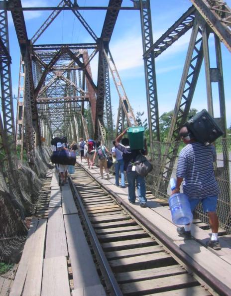 哥斯达黎加和巴拿马边境,哥斯达黎加巴拿马边境
