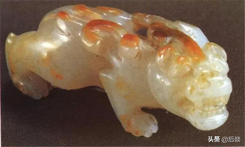 汉代玉器大全鉴赏,汉代辟邪玉种类及其器型