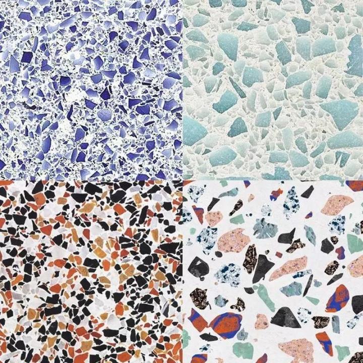 水磨石与地板砖区别,水磨石地板与金刚砂地面区别