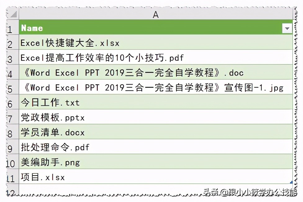 excel怎样提取同样名称的最新日期,怎么用excel提取所有文件名称