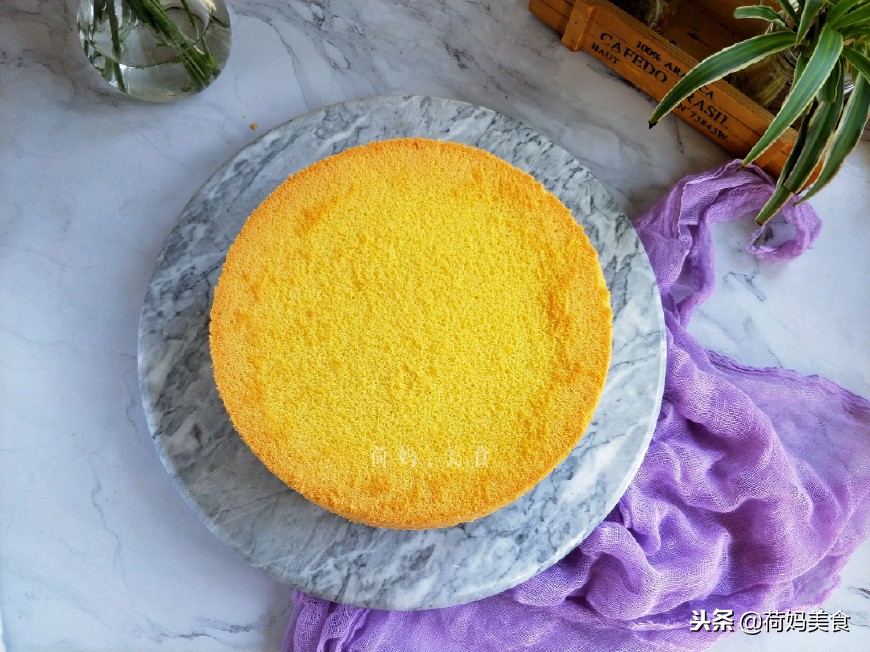 想吃蛋糕不用买，教你在家做戚风蛋糕，简单易学零失败，来学习下