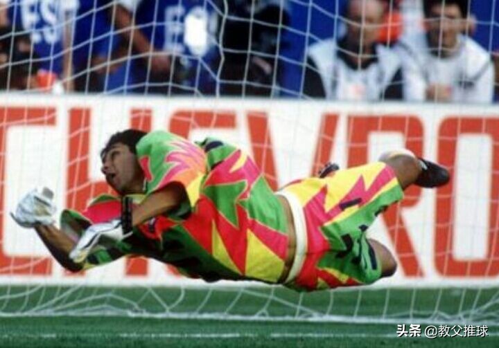 墨西哥五大球星,墨西哥布兰科世界杯进球