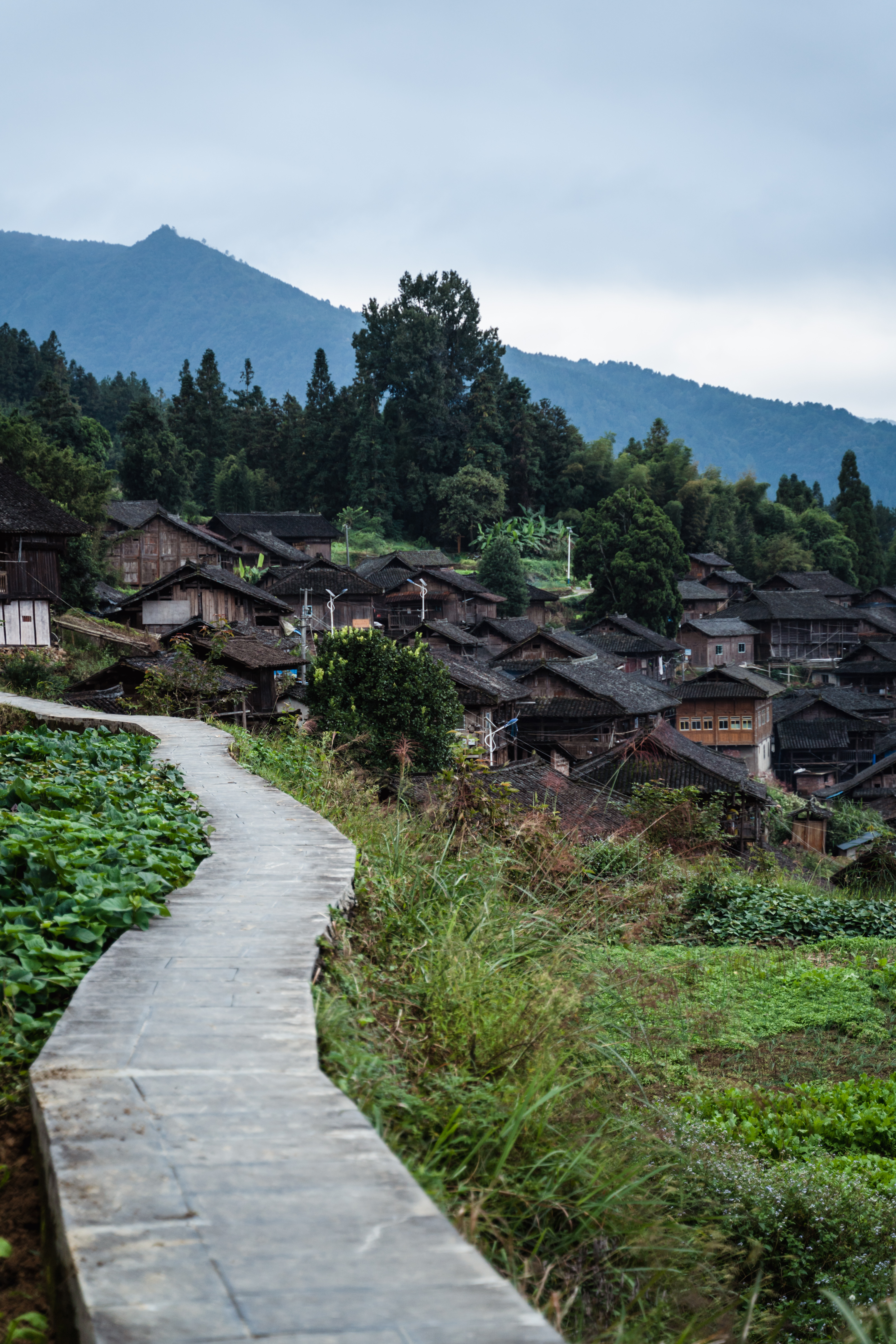 贵州人少景美的小村寨,贵州特点寨子