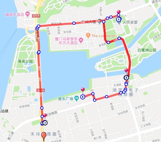 马拉松跑出一条厦门美食地图，沿途100000+收藏