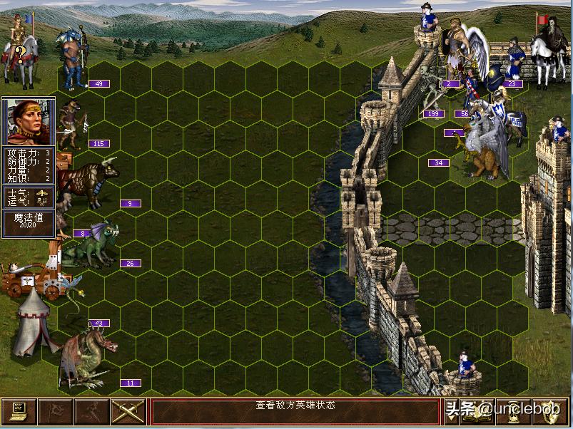 英雄无敌3脆弱平衡失控，电脑瞬间崩盘