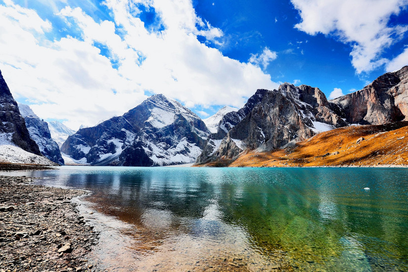 走在通往天堂的路上,走在离天堂很近的地方