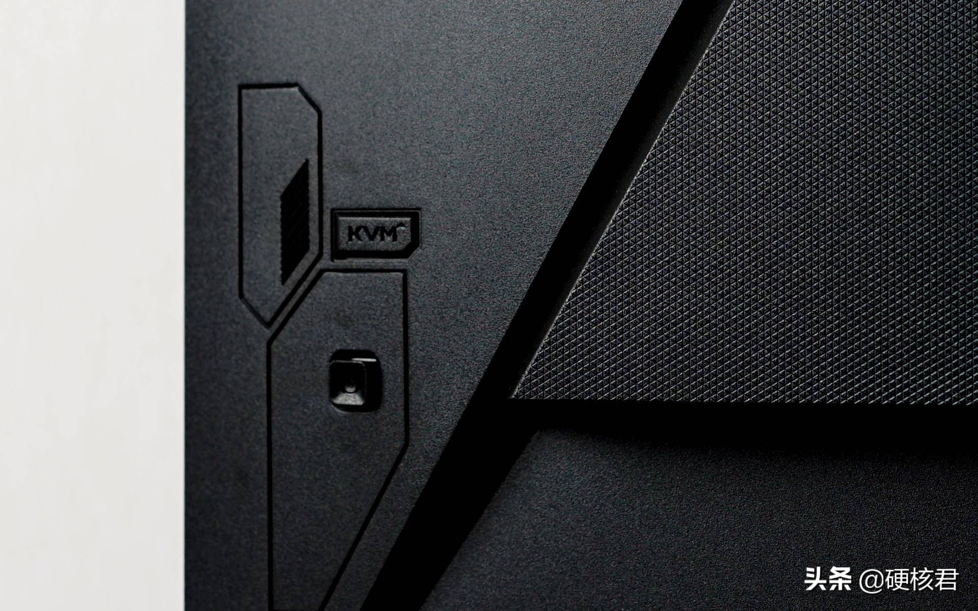 技嘉m27q显示器评测,技嘉m27qkvm