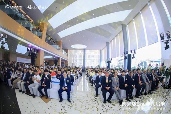 雷克萨斯全国销量第一的4s店,雷克萨斯全国第一台