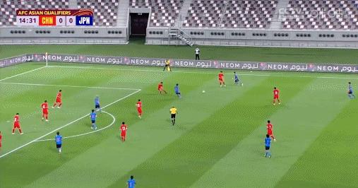 国足和日本差距多大,国足日本男足差距