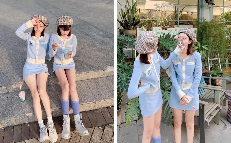 越南小香风女装,越南小众品牌裙子