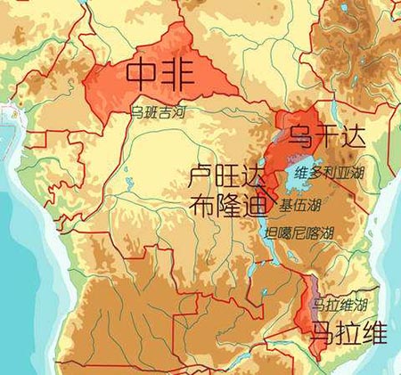 卢旺达大屠杀经典人文地理第几期,1994年卢旺达屠族事件