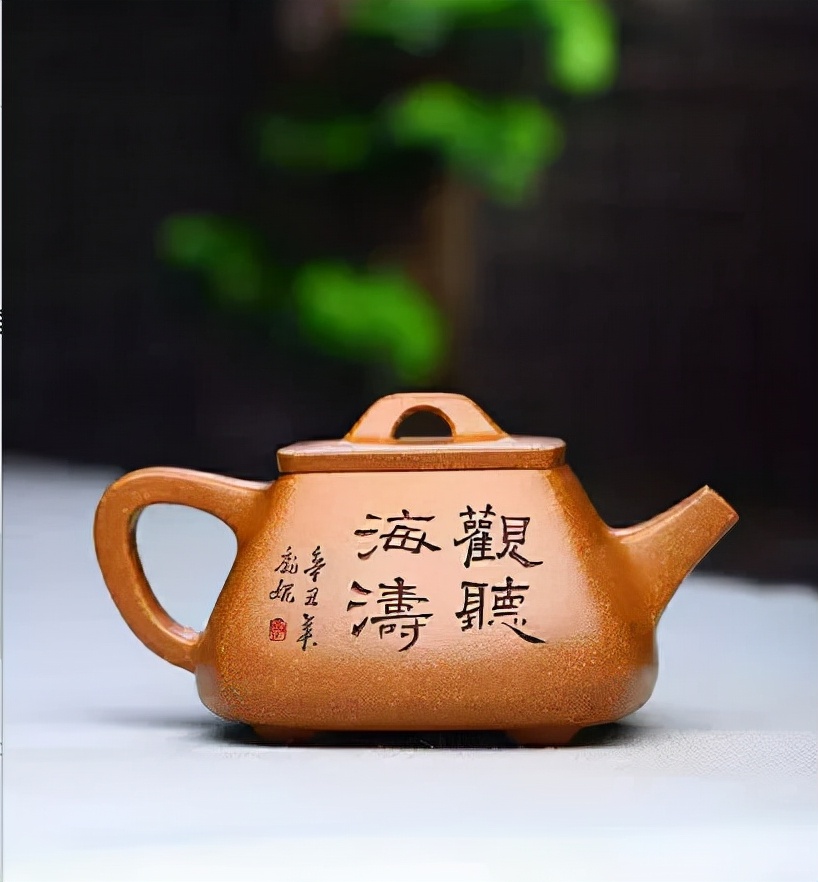 紫砂极致刻绘,走进紫砂刻绘艺术