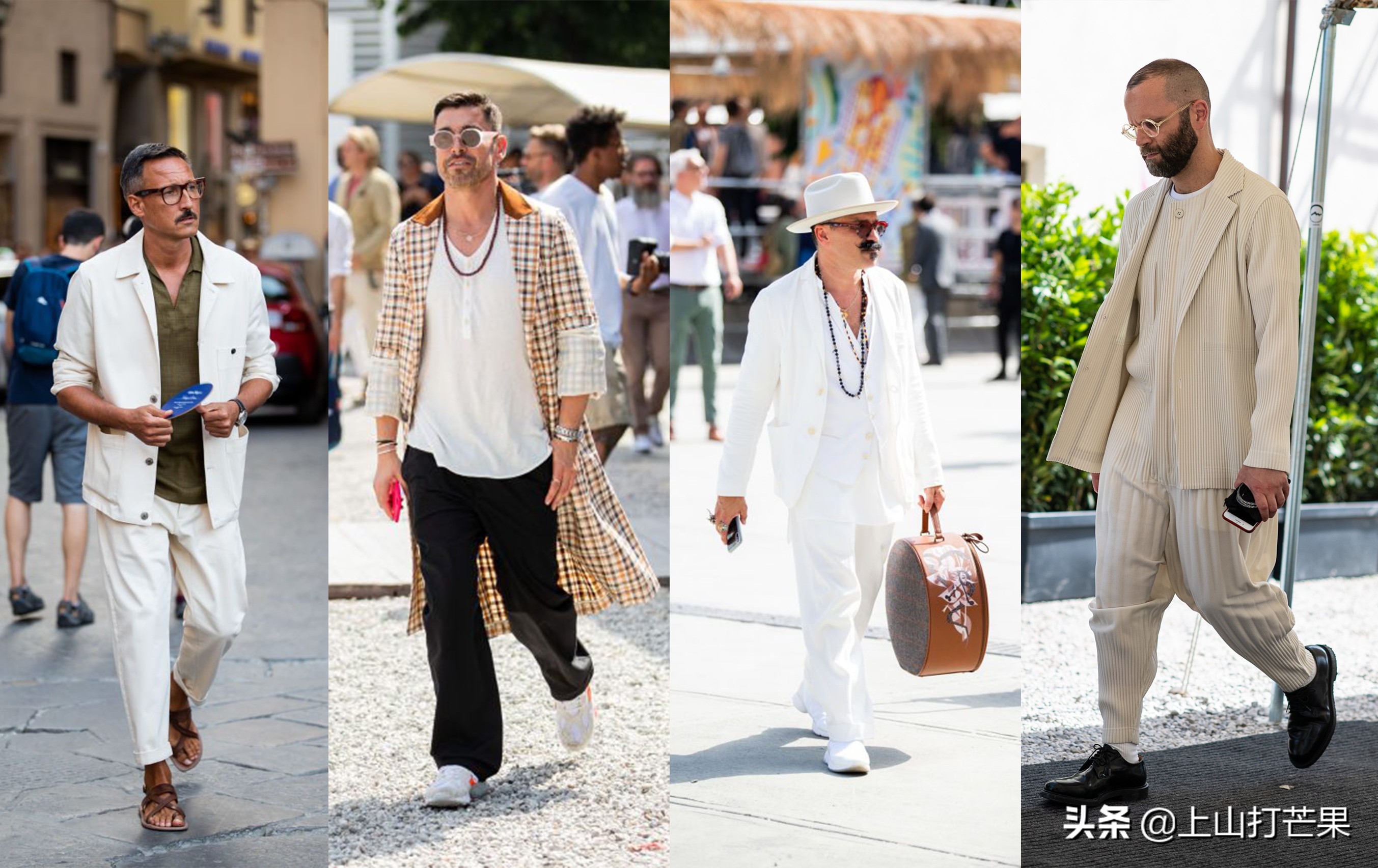 PittiUomo-型男百科大全，全世界最帅的男人们最近都在意大利