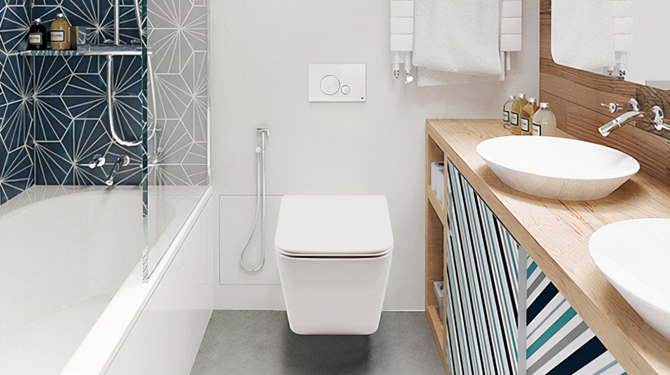 马桶移位变成壁挂式容易堵吗,壁挂式马桶可以随意移位