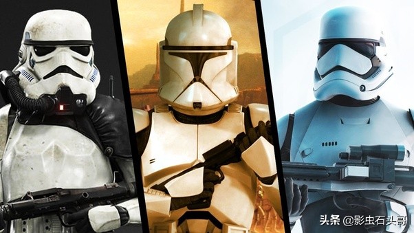 星战克隆兵人仔军团,星战克隆兵兵种图鉴