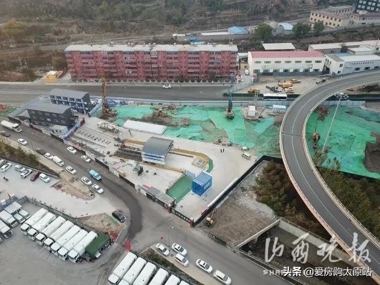 太原地铁1号线停车场规划图高清,太原西山地铁停车场建筑面积