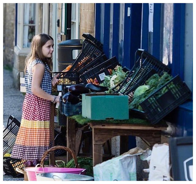 七公主出门不用走路,七公主贝克汉姆