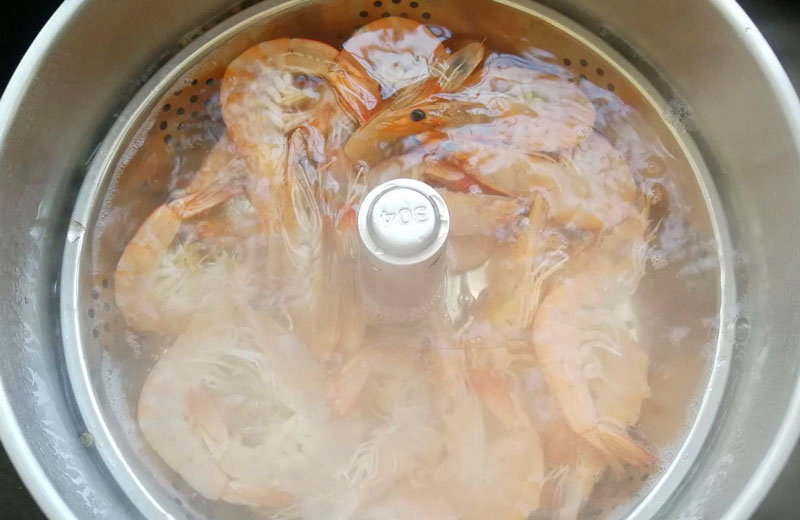 鲜虾不能用水煮？那是方法不对！正确的步骤应该这样