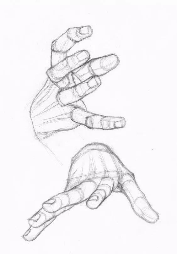 双十一要到了，这一百只手送给你们！随便“剁”！随便画