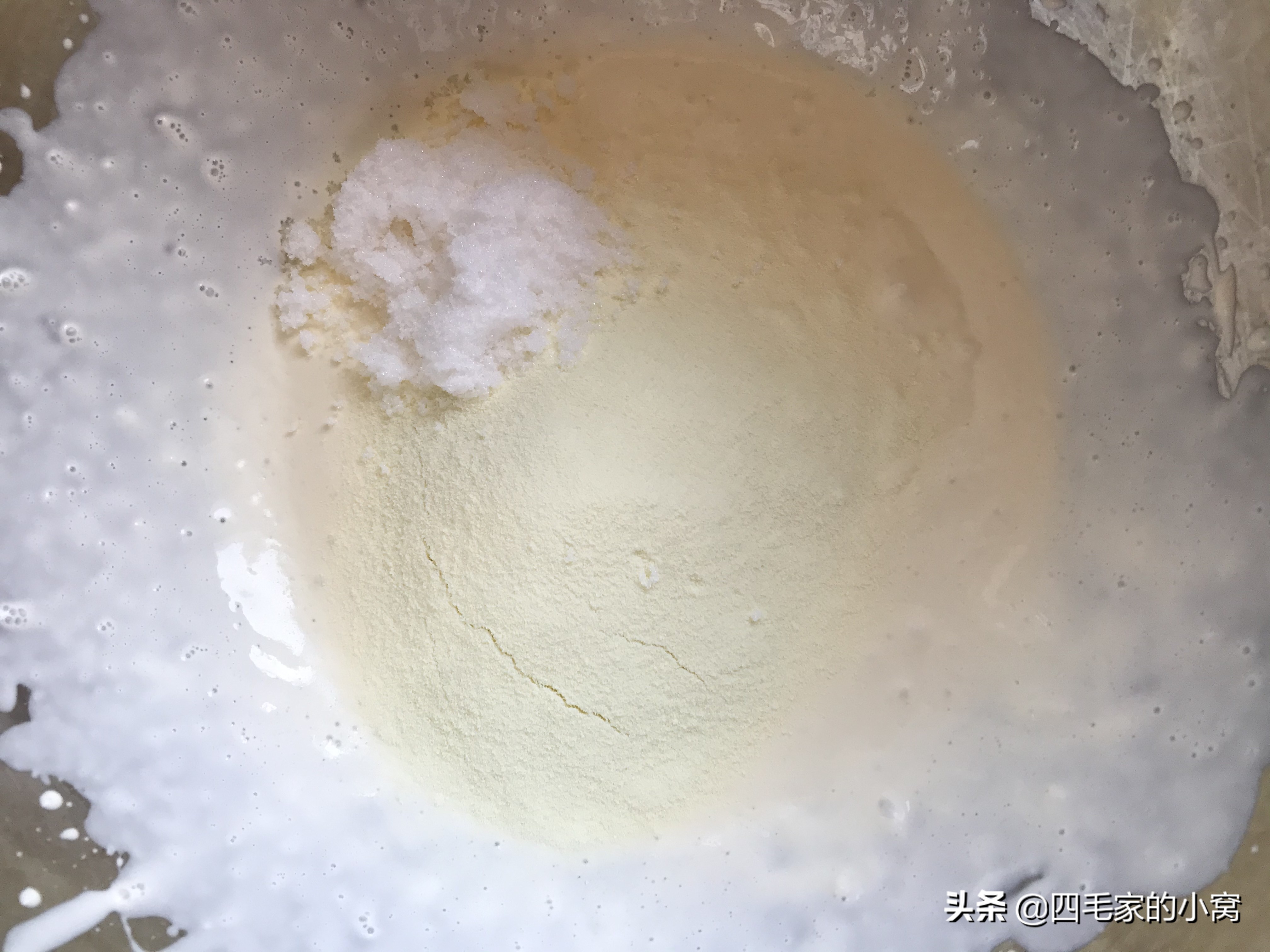 初学者奶油打发蛋糕做法教程,易打发的奶油蛋糕